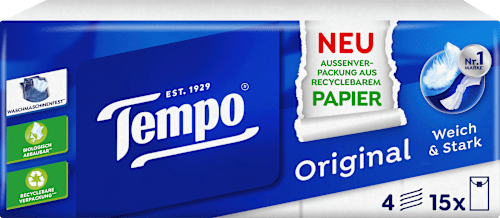 Taschentücher 4-lagig Tempo