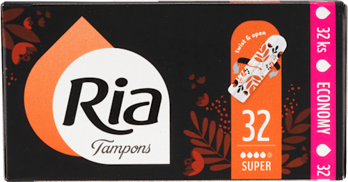 tampony Super Ria