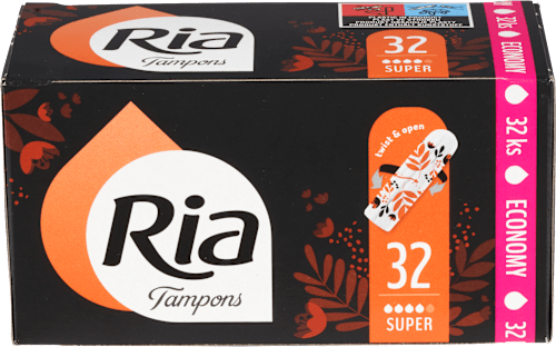 tampony Super Ria