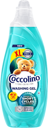 Prací gél Wonder Wash Speed Clean XL Coccolino