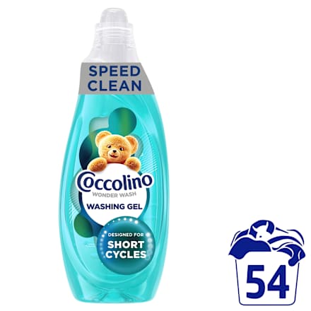 Prací gél Wonder Wash Speed Clean XL Coccolino