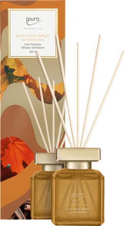Raumduft Stäbchen Essentials Amber Delight ipuro