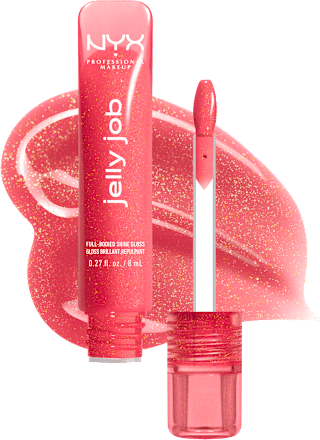 Гланц за устни Jelly Job, Nr. 08 Jelly Kiss'd NYX PROFESSIONAL MAKEUP