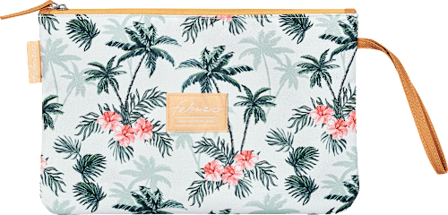 Bikinitasche Palmen Mode & Accessoire