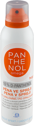 pěna po opalování ve spreji s ledovým efektem PANTHENOL
