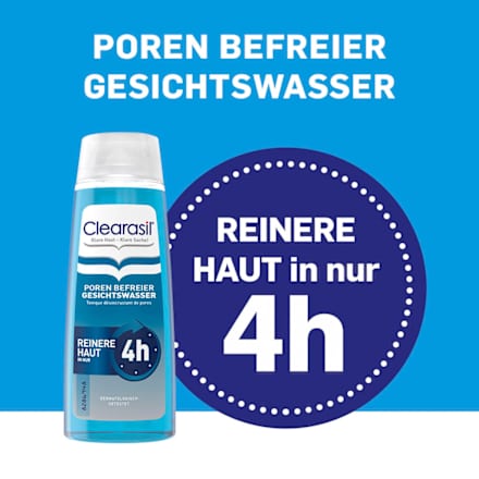 Gesichtswasser reinere Haut Clearasil