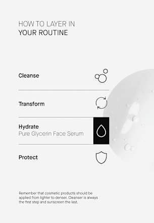 Serum Pure Glycerin Transparent Lab