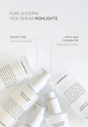 Serum Pure Glycerin Transparent Lab