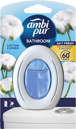 Fürdőszobai illatosító Cotton Flower Ambi Pur