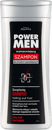 Szampon wzmacniający dla mężczyzn Power Men  JOANNA