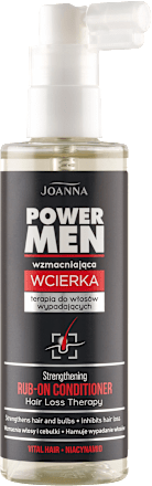 Wcierka wzmacniająca dla mężczyzn Power Men  JOANNA