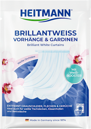 Waschmittel Brillantweiss Vorhänge & Gardinen  Heitmann