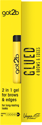 fixační gel na obočí Glued 4 Brows & Edges got2b