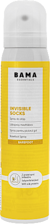 Essentials sprej na nohy tekuté silonky Invisible Socks  Bama