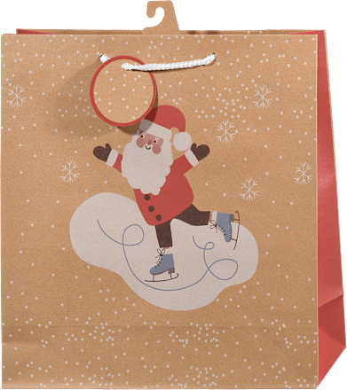 Darilna vrečka z božičnimi motivi - maxi, več različic Profissimo