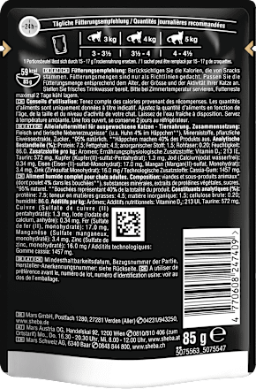 Delikatesse mokra potpuna hrana za odrasle mačke Sheba