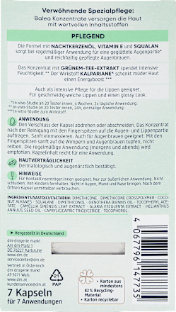 Koncentrat za njegu usana i područja oko očiju Balea