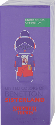 SISTERLAND STRANGER THINGS - EdP ženski parfem United Colors of Benetton