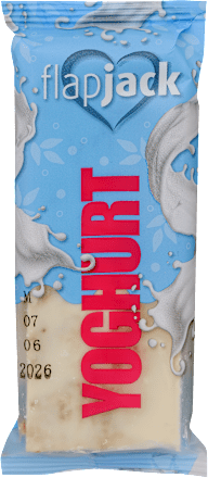 Joghurtos zabszelet Flapjack