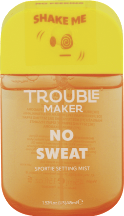 Fixačný sprej No Sweat Mattifying TROUBLE MAKER