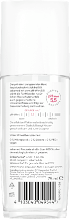 Deo Zerstäuber Frisch sebamed
