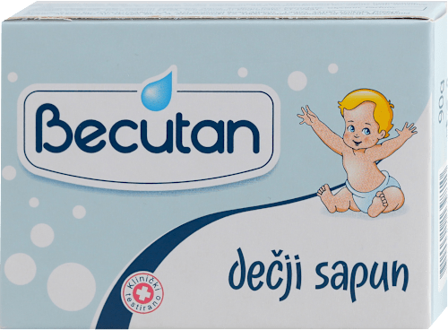 Dečji sapun Becutan