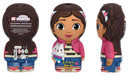 sprchový gel + šampon na vlasy 2 v 1 Gabby GABBY'S DOLLHOUSE