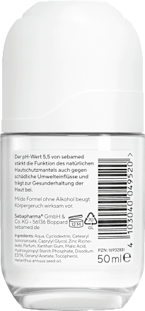 Deo roll-on Sensitive sebamed