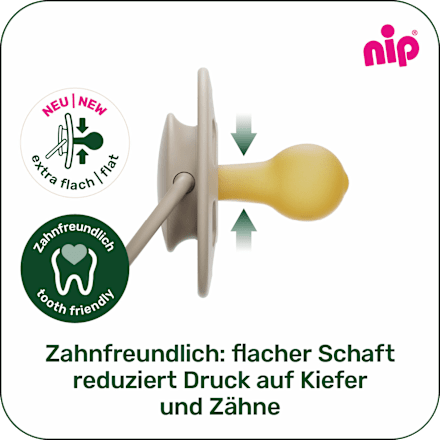 Schnuller Set salbei, von Geburt an 4tlg Nip