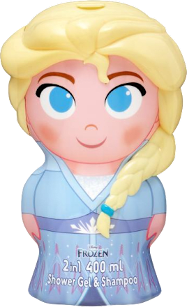 sprchový gel + šampon na vlasy 2 v 1 Frozen Elsa AIR-VAL