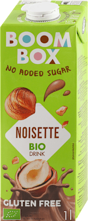 NOISETTE organski napitak od pirinča sa lešnikom BOOM BOX
