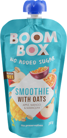 SMOOTHIE ovas, jabuka, mango i marakuja BOOM BOX