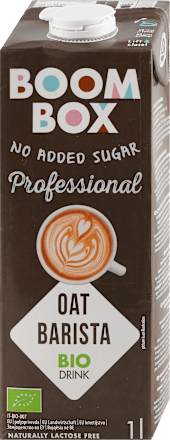 Professional OAT BARISTA organski napitak od ovsa BOOM BOX