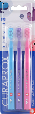 kids četkica za zube 5500 - ultra soft, 4-12 godina CURAPROX