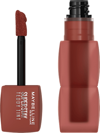 Lippenstift Super Stay Teddy Tint 115 Coffe Date MAYBELLINE NEW YORK