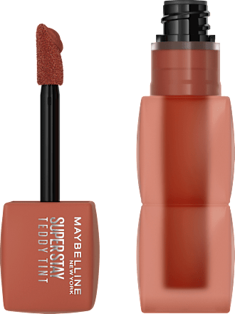 Lippenstift Super Stay Teddy Tint 110 Faux Freckles MAYBELLINE NEW YORK