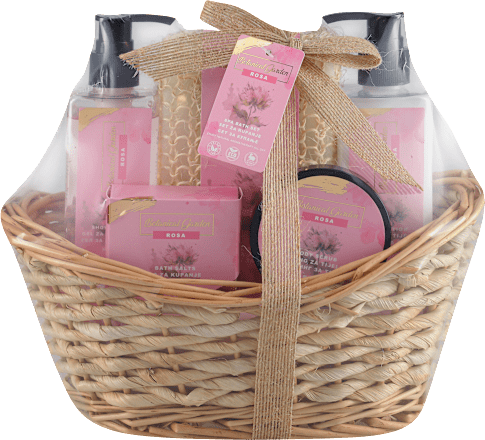 Botanical Garden Rosa spa set  Gatarić