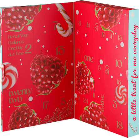 Advent kalendar organic shop