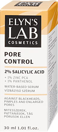 Arcszérum, Pore Control, 2% szalicilsavval Elyn's Lab
