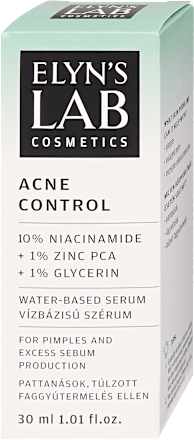 Acne Control 10% Niacinamid + 1% Cink PCA + NMF szérum Elyn's Lab