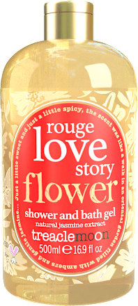 sprchový gel rouge love story flower treaclemoon