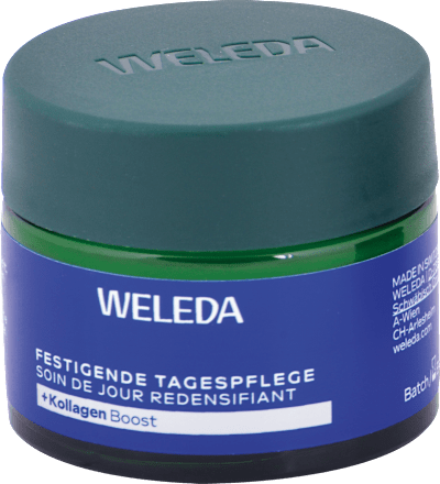Prémiový liftingový denný krém Anti-Age s modrým horcom WELEDA