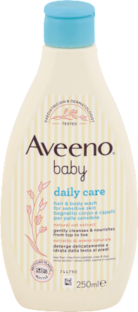 Detský sprchovací gél a šampón Daily Care Hair & Body Wash Aveeno