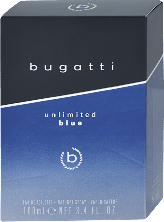 Pánska toaletná voda Unlimited Blue bugatti