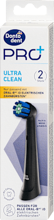 Końcówki do szczoteczki Ultra Clean Dontodent PRO+