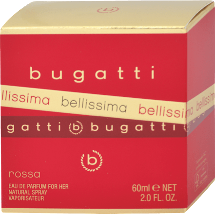 Dámska parfumovaná voda Bellissima Rossa bugatti