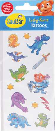 Detské tetovačky SauBär
