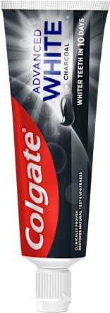 Zobna pasta Advanced White Charcoal Colgate