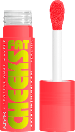 tekutá tvářenka Fat Cheeks, 05 Peach Plunge NYX PROFESSIONAL MAKEUP