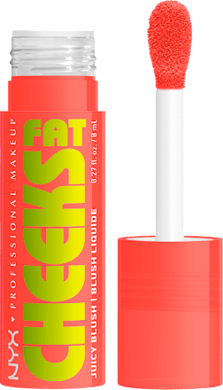 tekutá tvářenka Fat Cheeks, 01 Papaya Plump NYX PROFESSIONAL MAKEUP